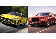 Quale comprare, Confronto: Lamborghini Urus Vs Bentley Bentayga