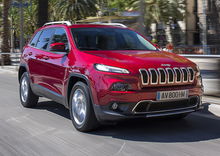 Jeep Cherokee 2.2 Multijet: la video-prova