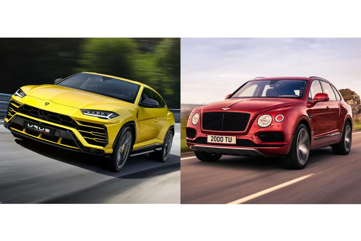 Quale comprare, Confronto: Lamborghini Urus Vs Bentley Bentayga (5)