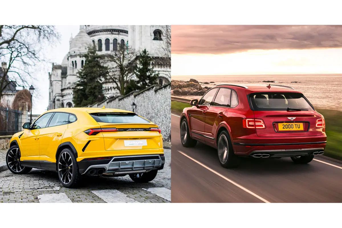 Quale comprare, Confronto: Lamborghini Urus Vs Bentley Bentayga (2)