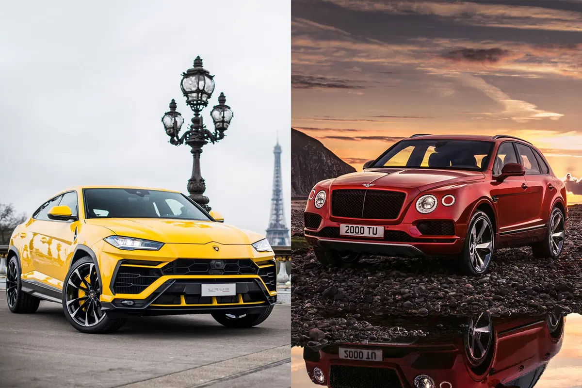 Quale comprare, Confronto: Lamborghini Urus Vs Bentley Bentayga (3)