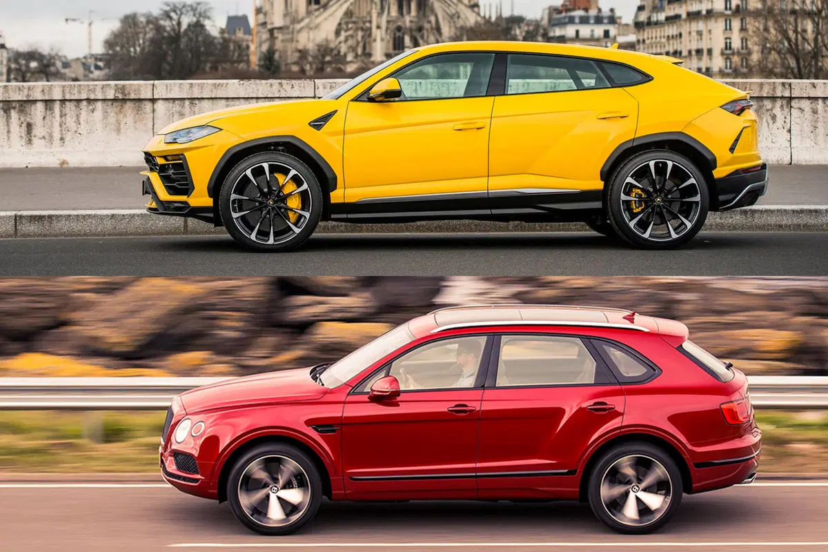 Quale comprare, Confronto: Lamborghini Urus Vs Bentley Bentayga (4)