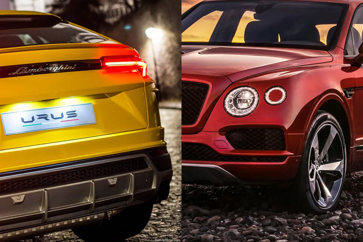 Quale comprare, Confronto: Lamborghini Urus Vs Bentley Bentayga (6)