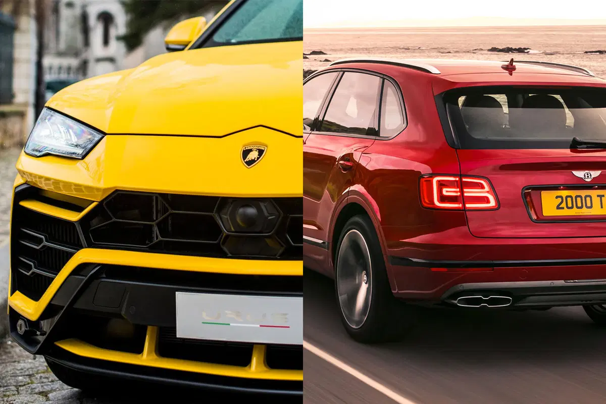 Quale comprare, Confronto: Lamborghini Urus Vs Bentley Bentayga