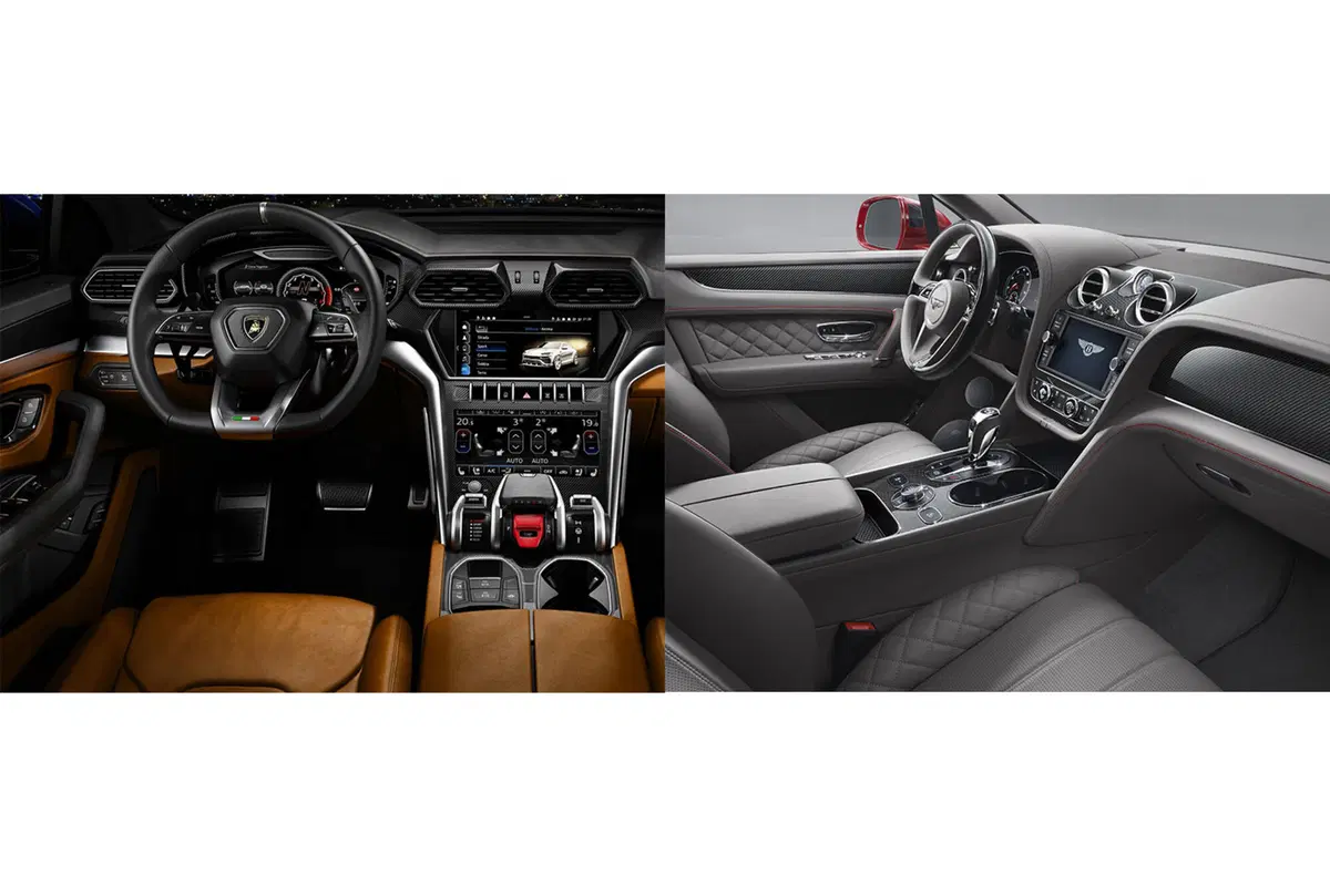 Quale comprare, Confronto: Lamborghini Urus Vs Bentley Bentayga (7)