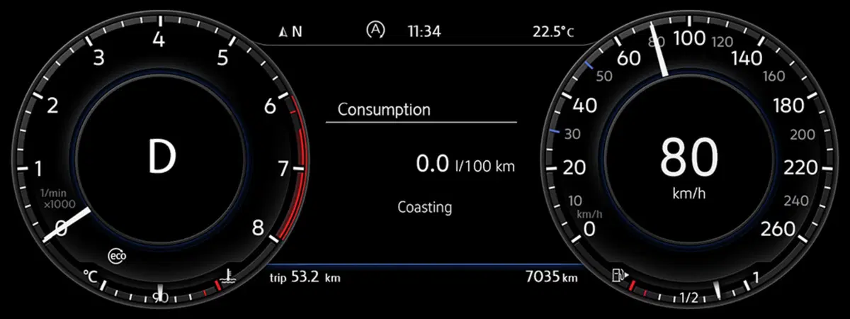 Volkswagen Golf 1.5 TSI ACT BlueMotion, efficiente come un Diesel (7)