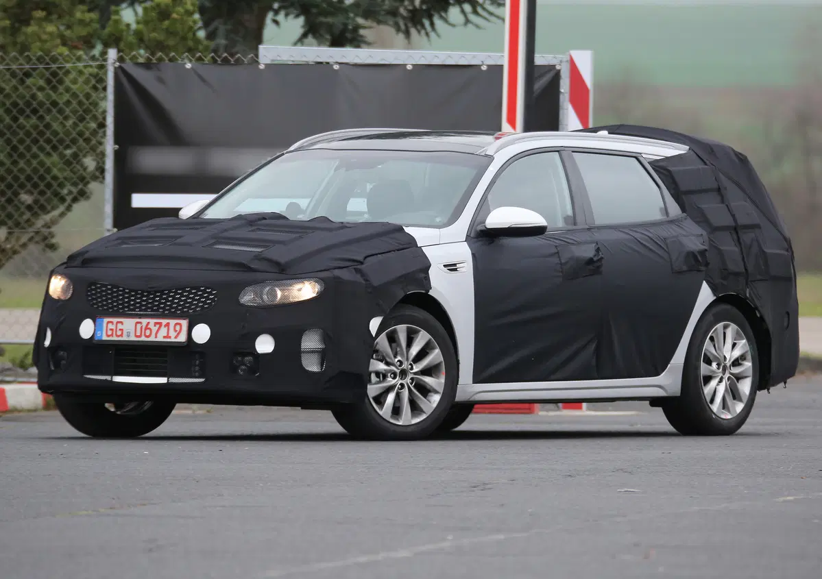 Kia Optima Sportwagon: l'anti-Passat &egrave; quasi pronta
