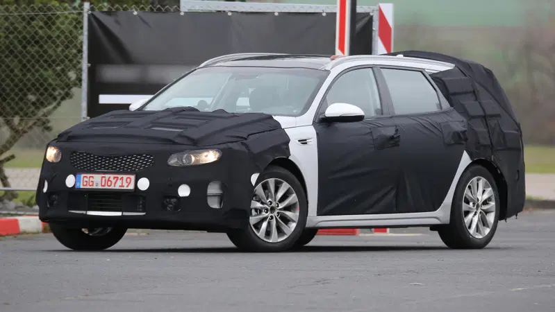 Kia Optima Sportwagon: l'anti-Passat &egrave; quasi pronta