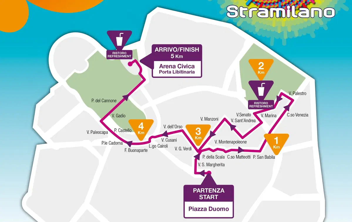 Stramilano 2018: info, strade chiuse e orari (8)