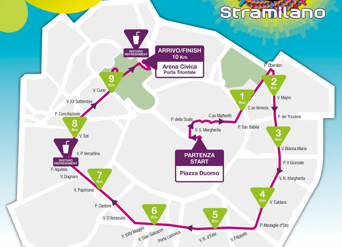 Stramilano 2018: info, strade chiuse e orari (6)