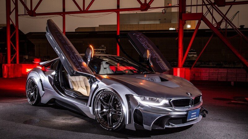 BMW i8 by Energy Motor Sport: astronave su ruote