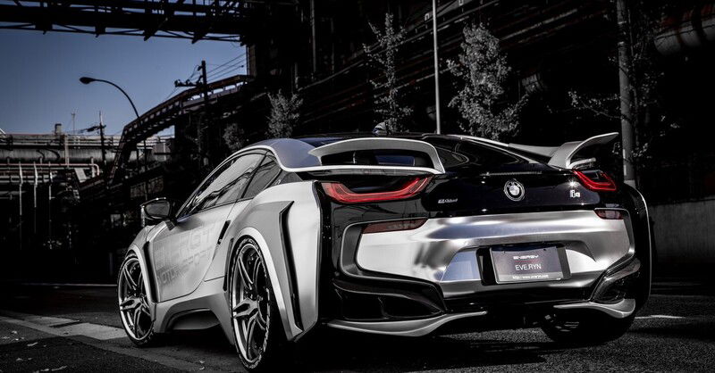 BMW i8 by Energy Motor Sport: astronave su ruote