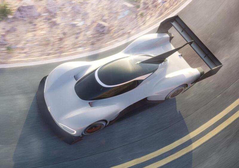 Volkswagen I.D. R Pikes Peak, ecco l&#039;auto per la &ldquo;Race to the Clouds&rdquo;