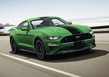 Ford Mustang 2018, nuova tinta Need for Green