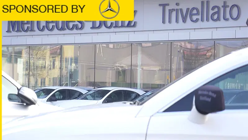 Mercedes e Trivellato: passione per l'auto a 360&deg;