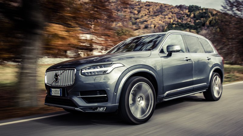 Speciale Volvo XC90 - Made by Sweden