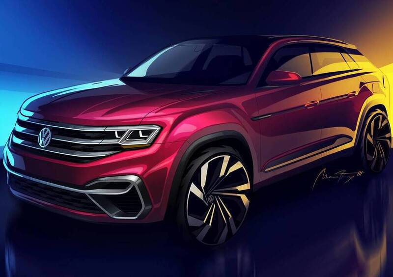 Volkswagen, a New York con un concept SUV per l&rsquo;America