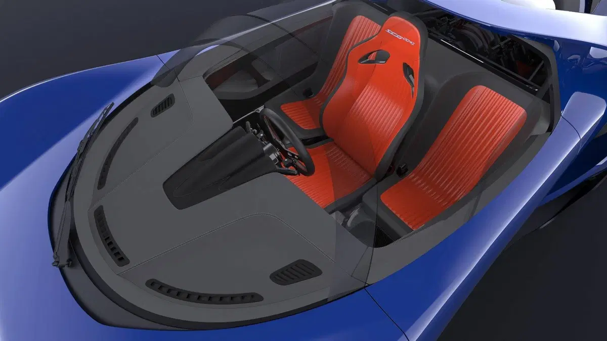 SCG004S, la nuova supercar spinta dal motore della Nissan GT-R (5)