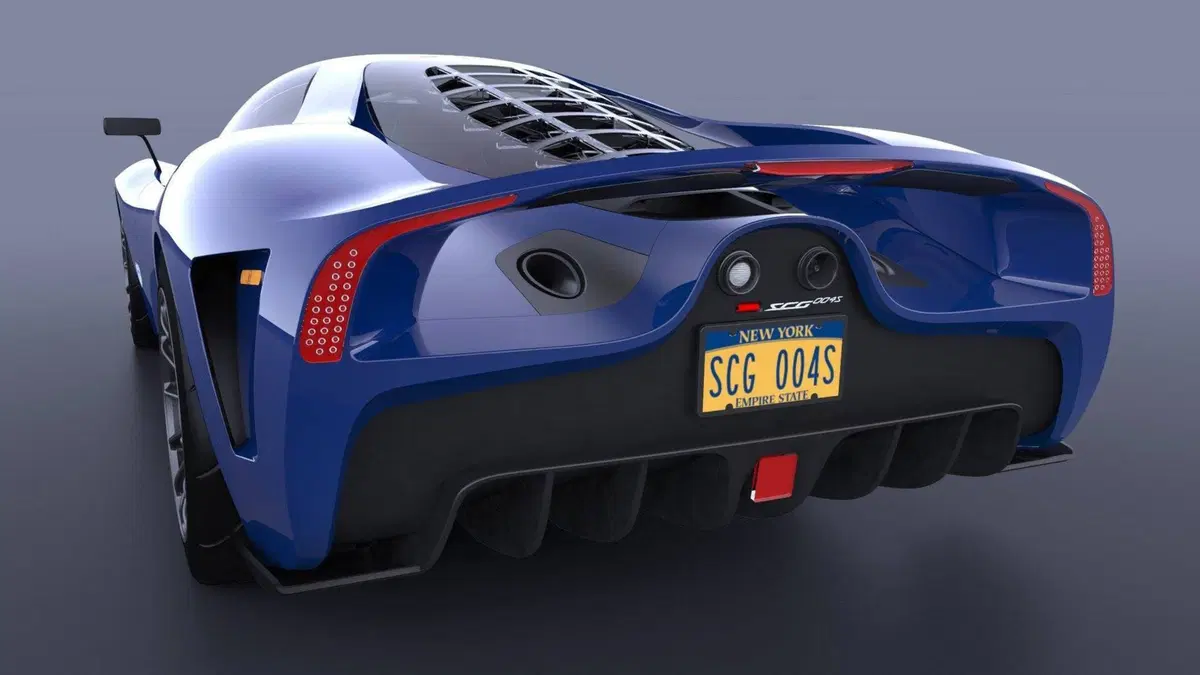 SCG004S, la nuova supercar spinta dal motore della Nissan GT-R (2)