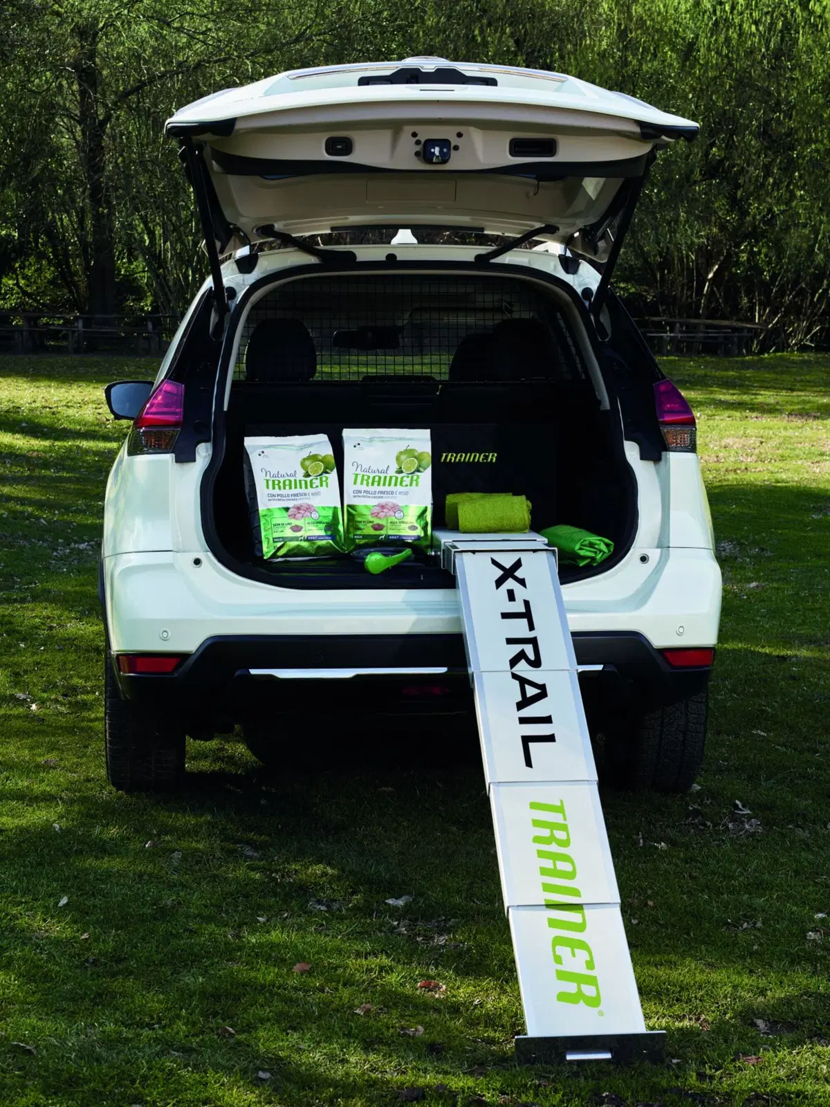 Nissan X-Trail Trainer, dedicata a Fido (6)