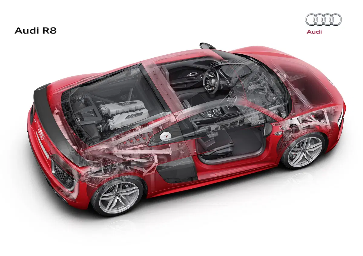 Audi R8, una versione V6 2.9 biturbo al Salone di New York (5)