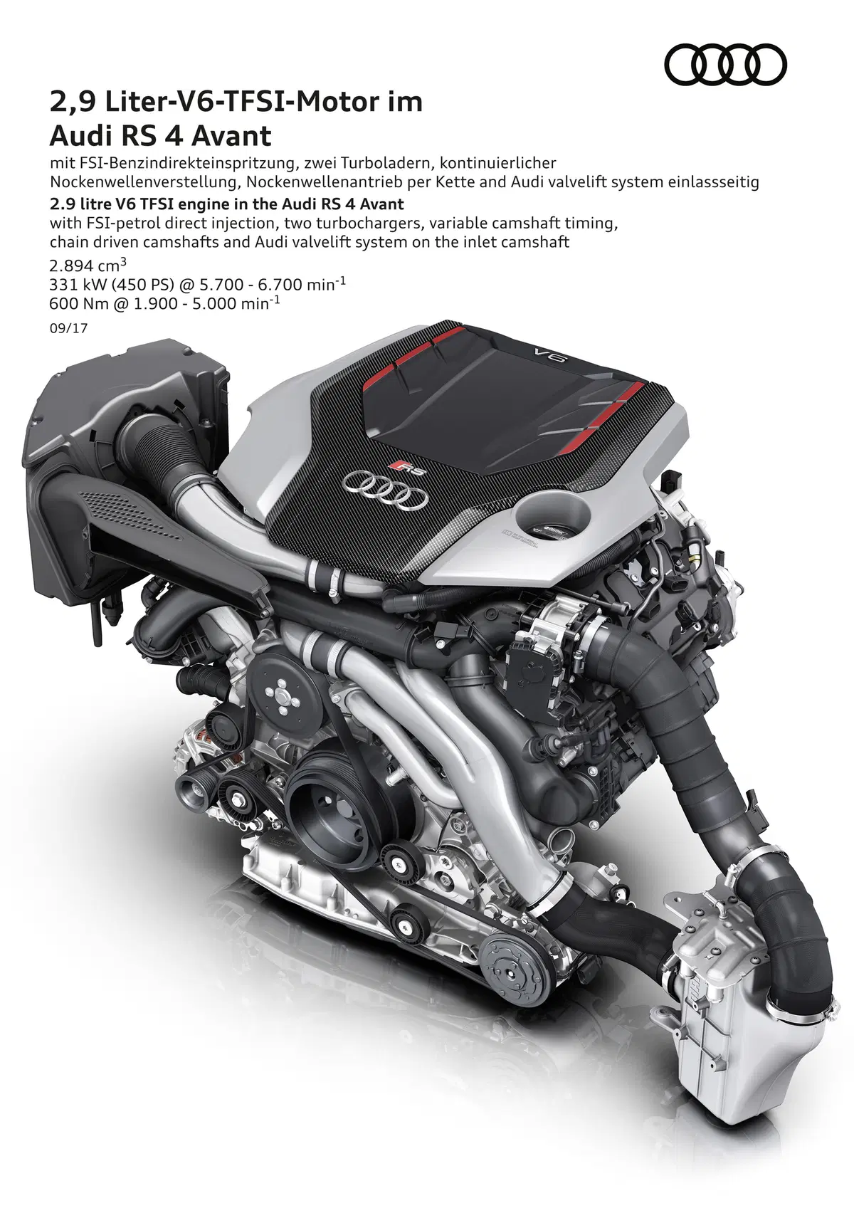 Audi R8, una versione V6 2.9 biturbo al Salone di New York (4)