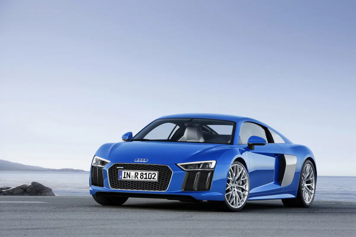 Audi R8, una versione V6 2.9 biturbo al Salone di New York (3)