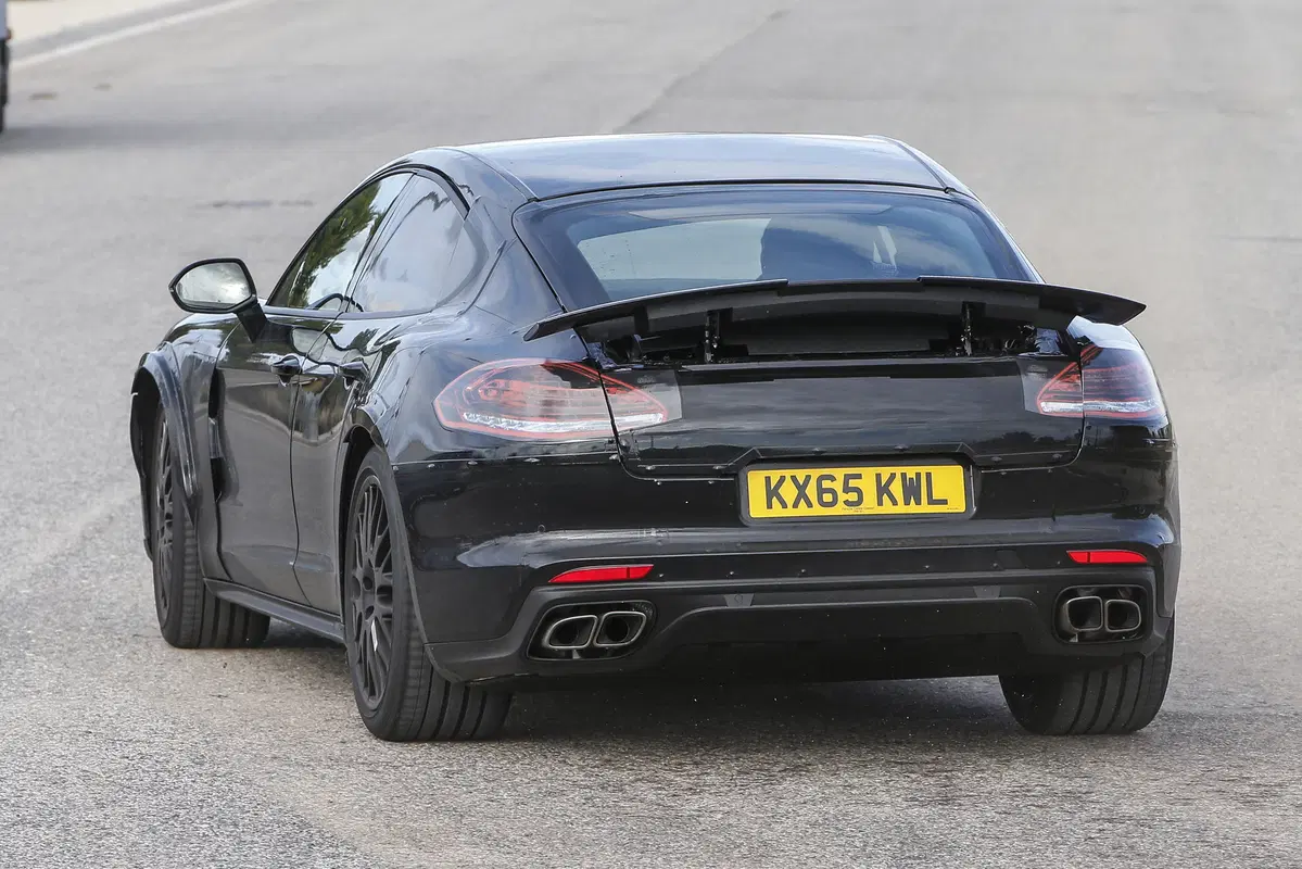 Nuova Bentley Continental GT, nascerà dalla Panamera (5)