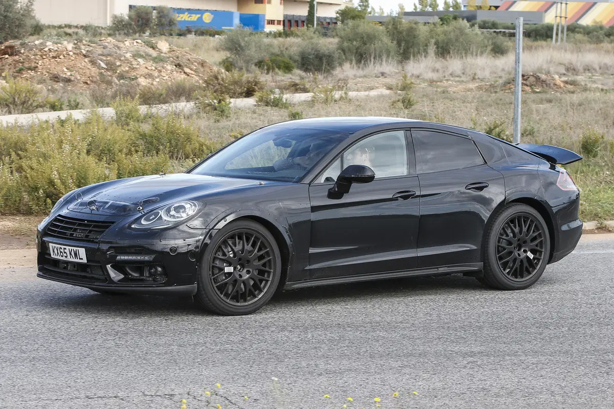 Nuova Bentley Continental GT, nascerà dalla Panamera (6)