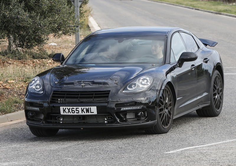 Nuova Bentley Continental GT, nascer&agrave; dalla Panamera