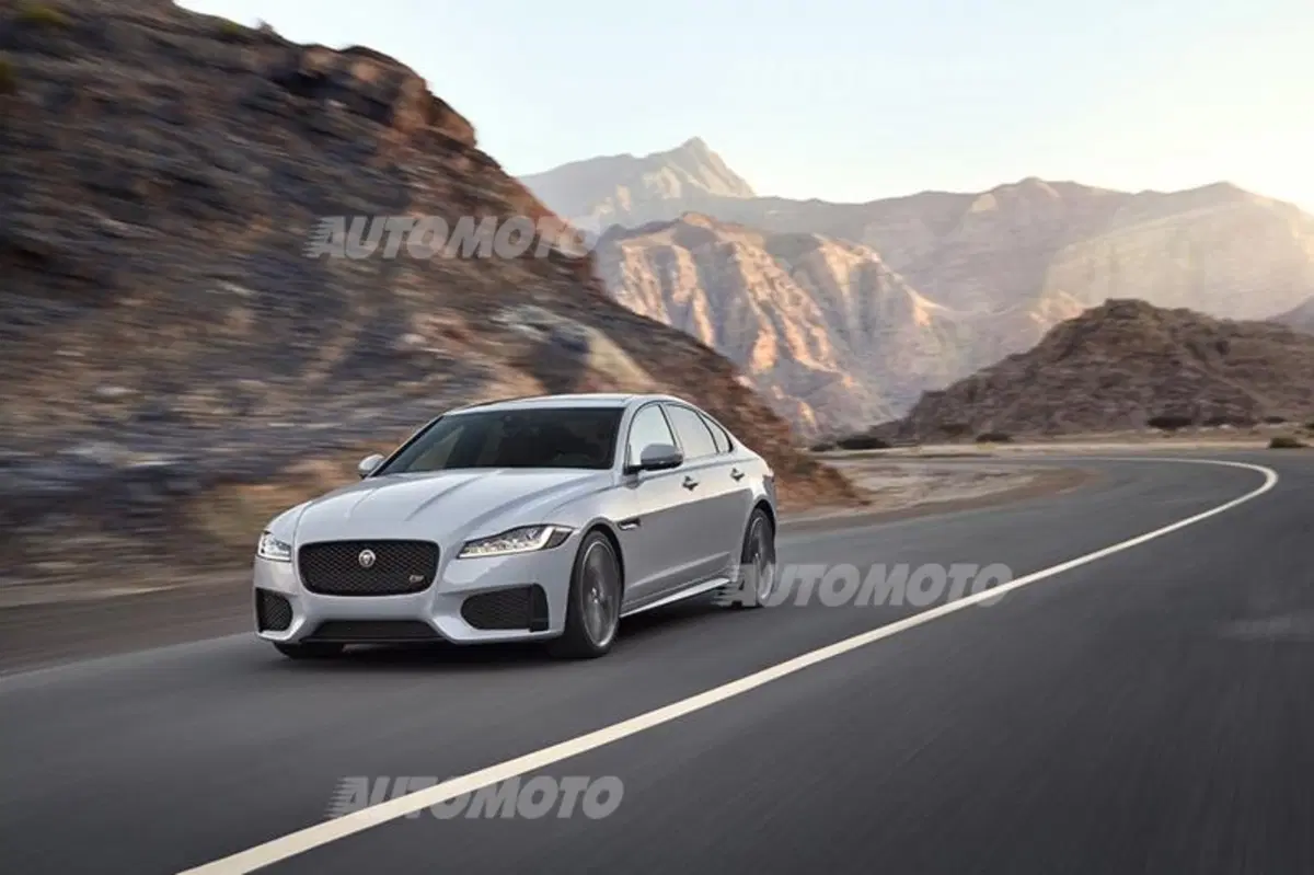 Nuova Jaguar XF