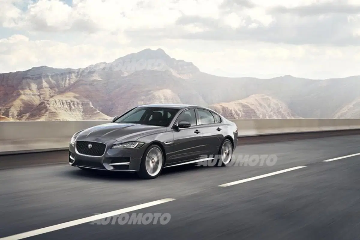Nuova Jaguar XF (2)