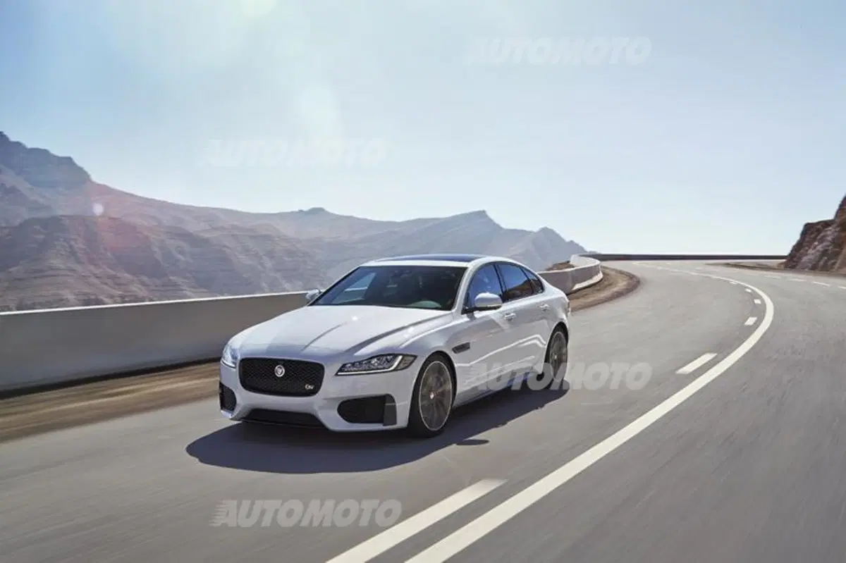 Nuova Jaguar XF (3)