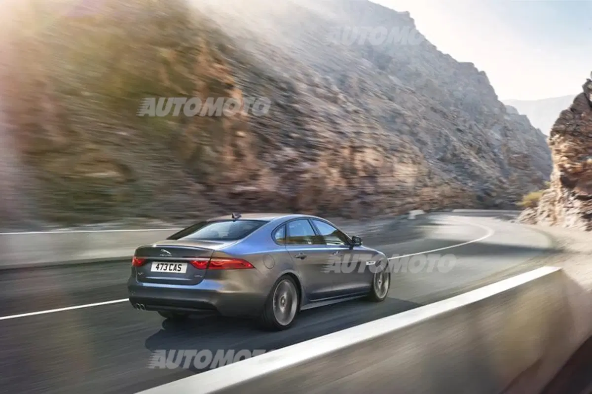 Nuova Jaguar XF (5)