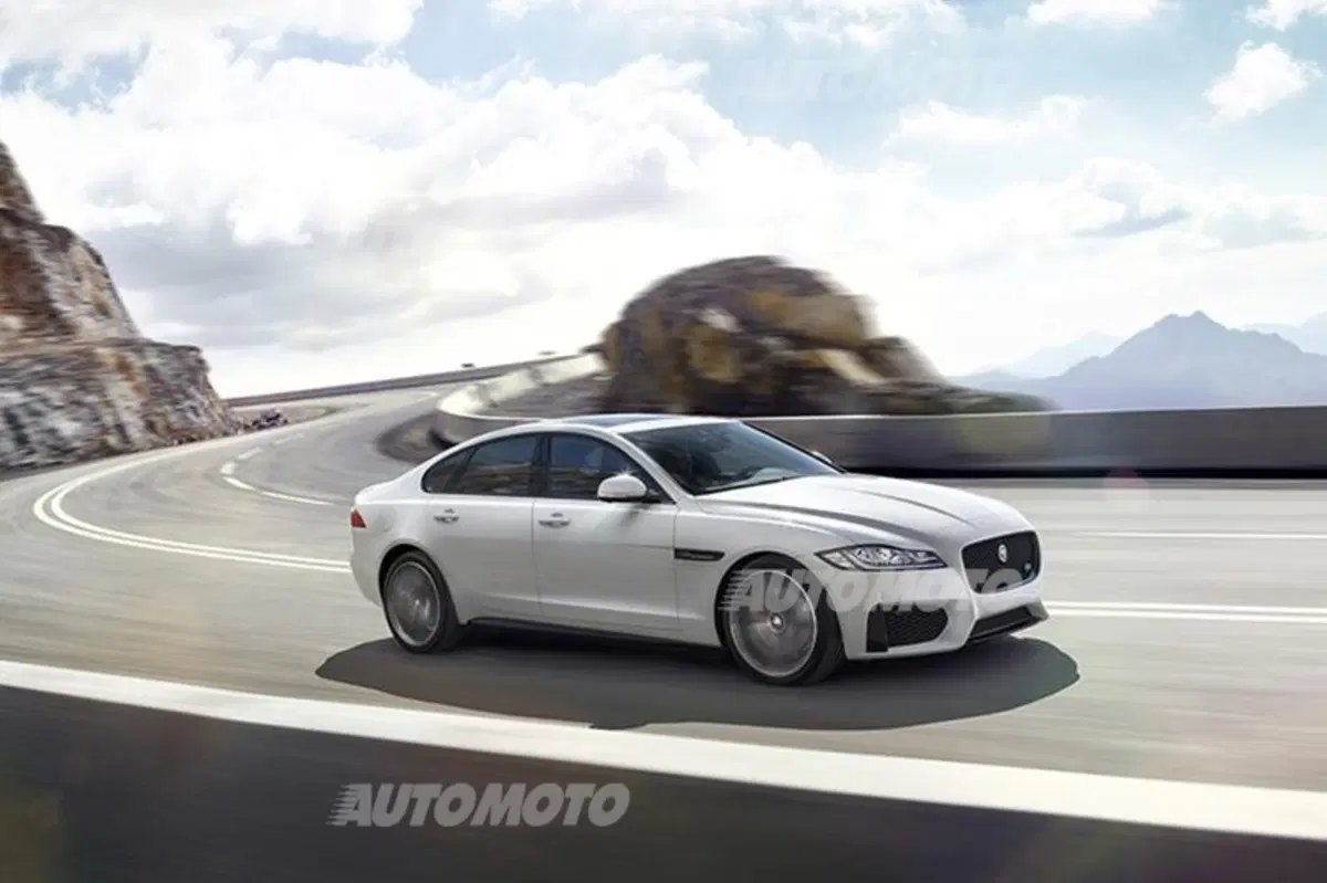 Nuova Jaguar XF (6)