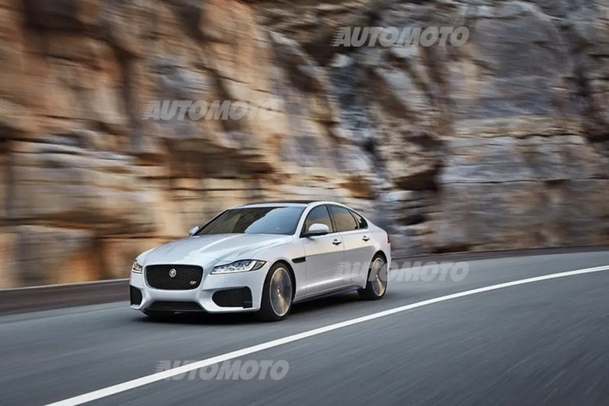 Nuova Jaguar XF (7)