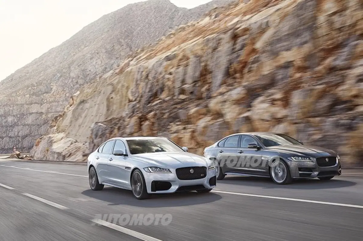 Nuova Jaguar XF (9)