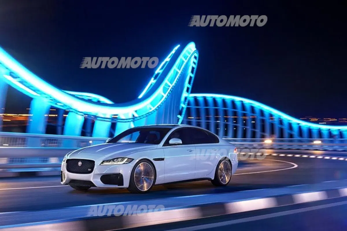 Nuova Jaguar XF (11)
