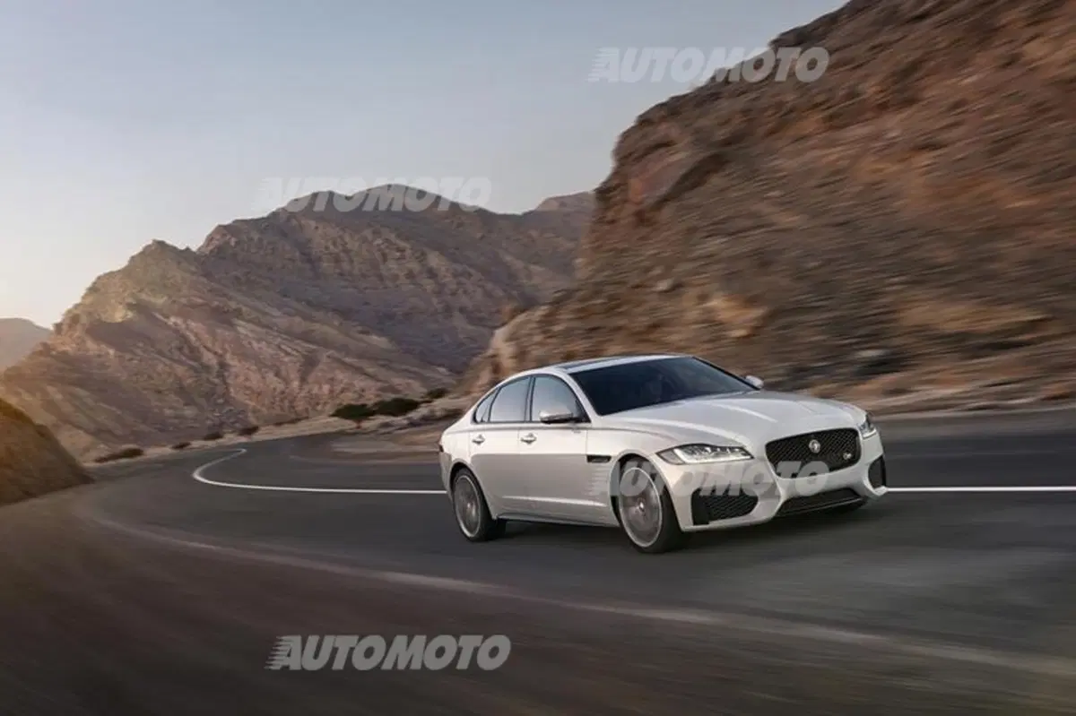 Nuova Jaguar XF (14)