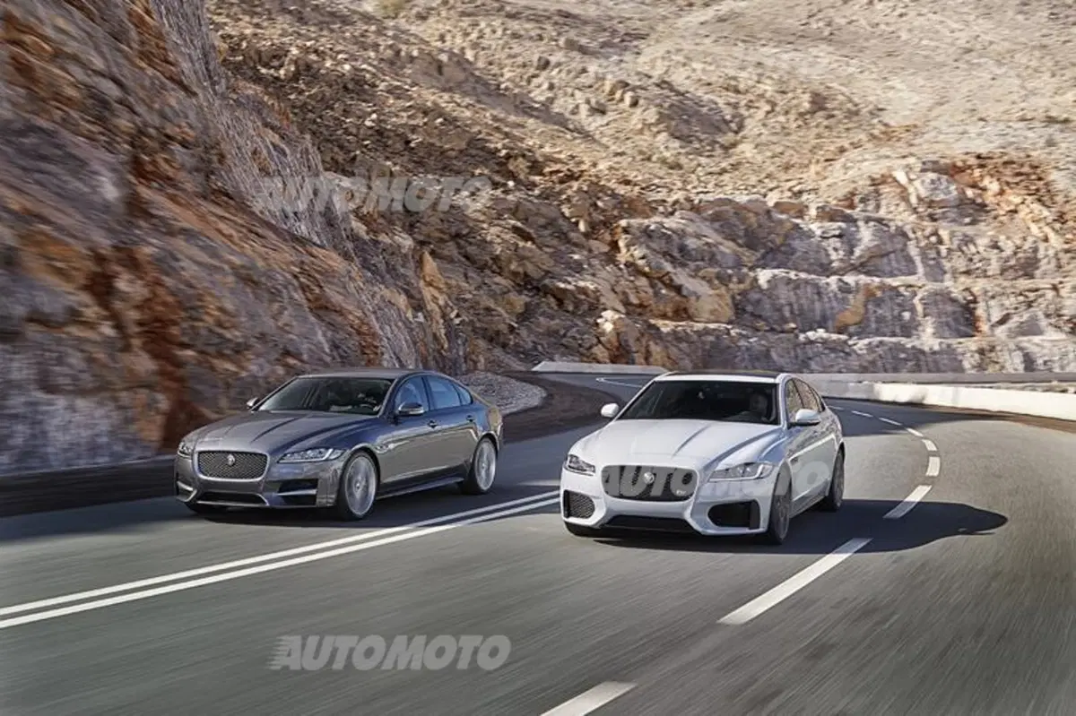 Nuova Jaguar XF (15)