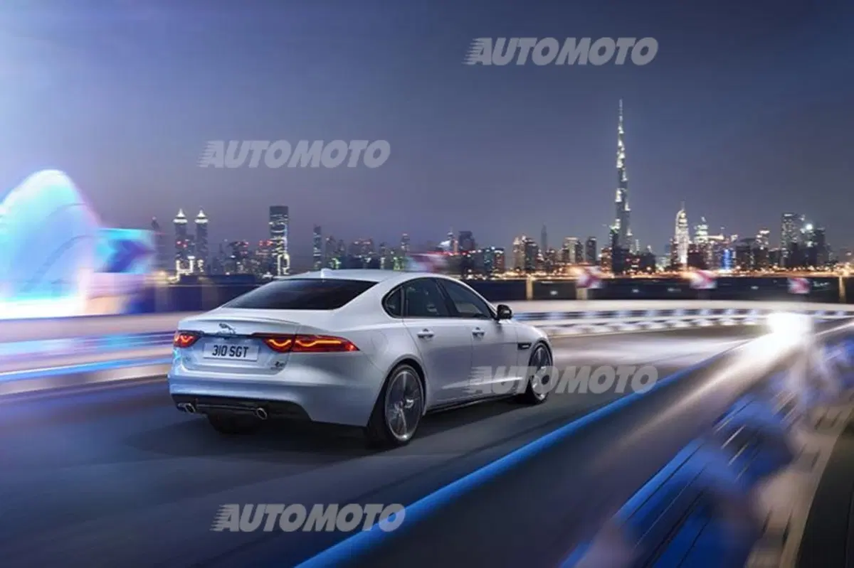 Nuova Jaguar XF (17)