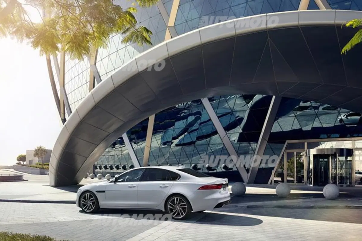 Nuova Jaguar XF (19)