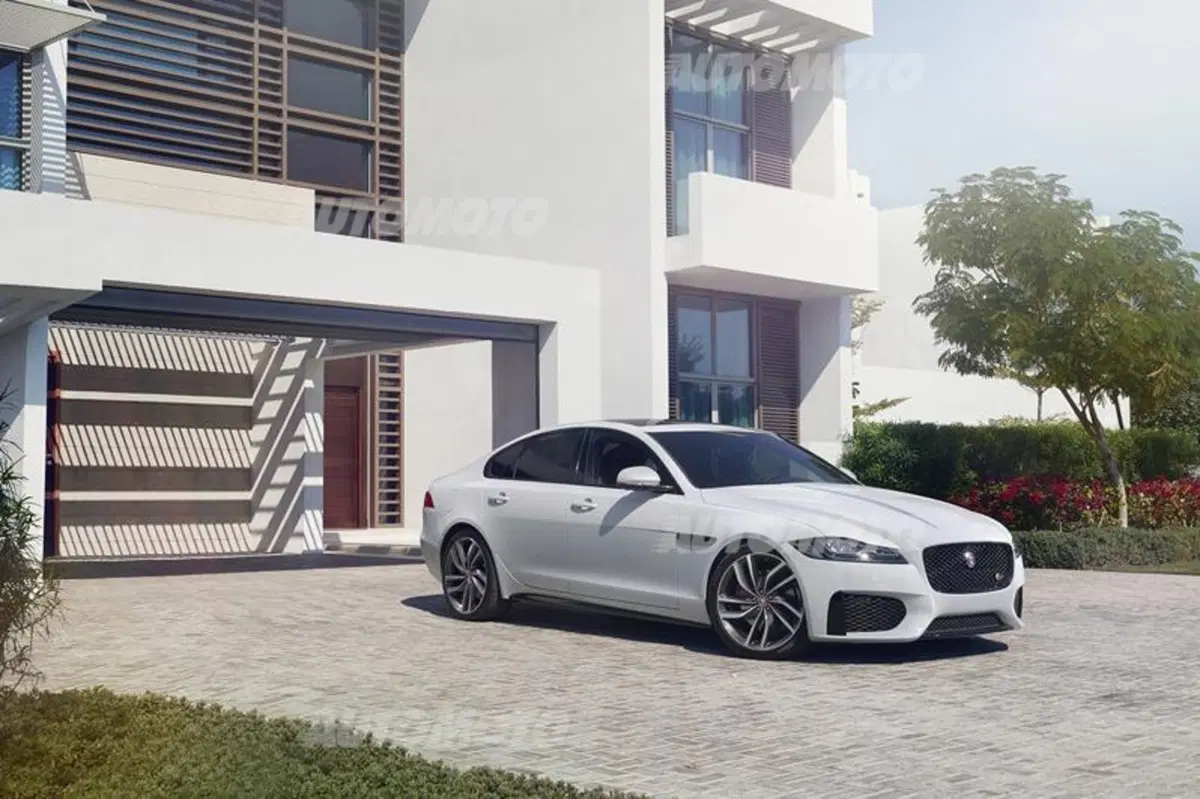 Nuova Jaguar XF (29)