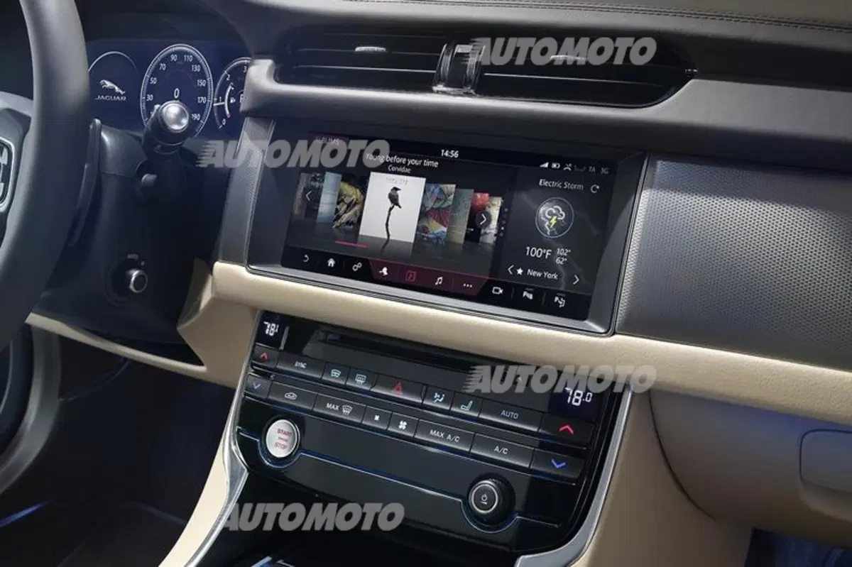 Nuova Jaguar XF (33)