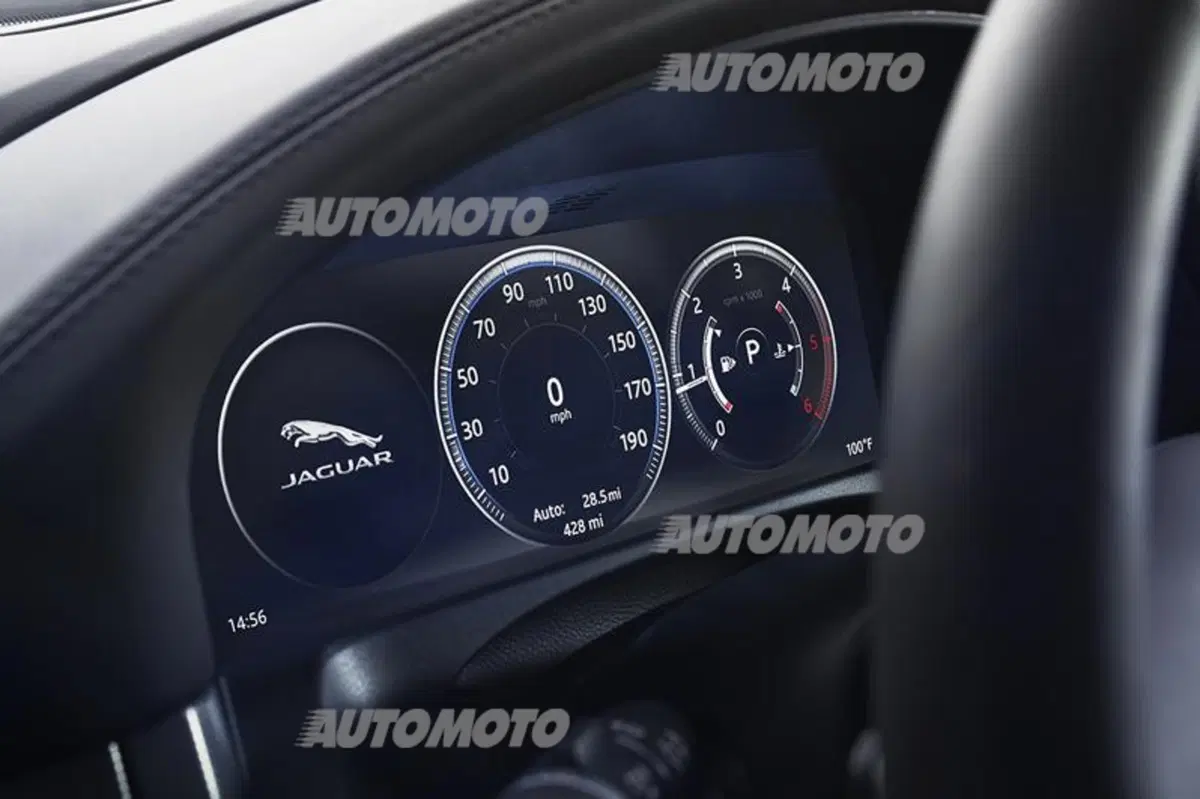 Nuova Jaguar XF (35)