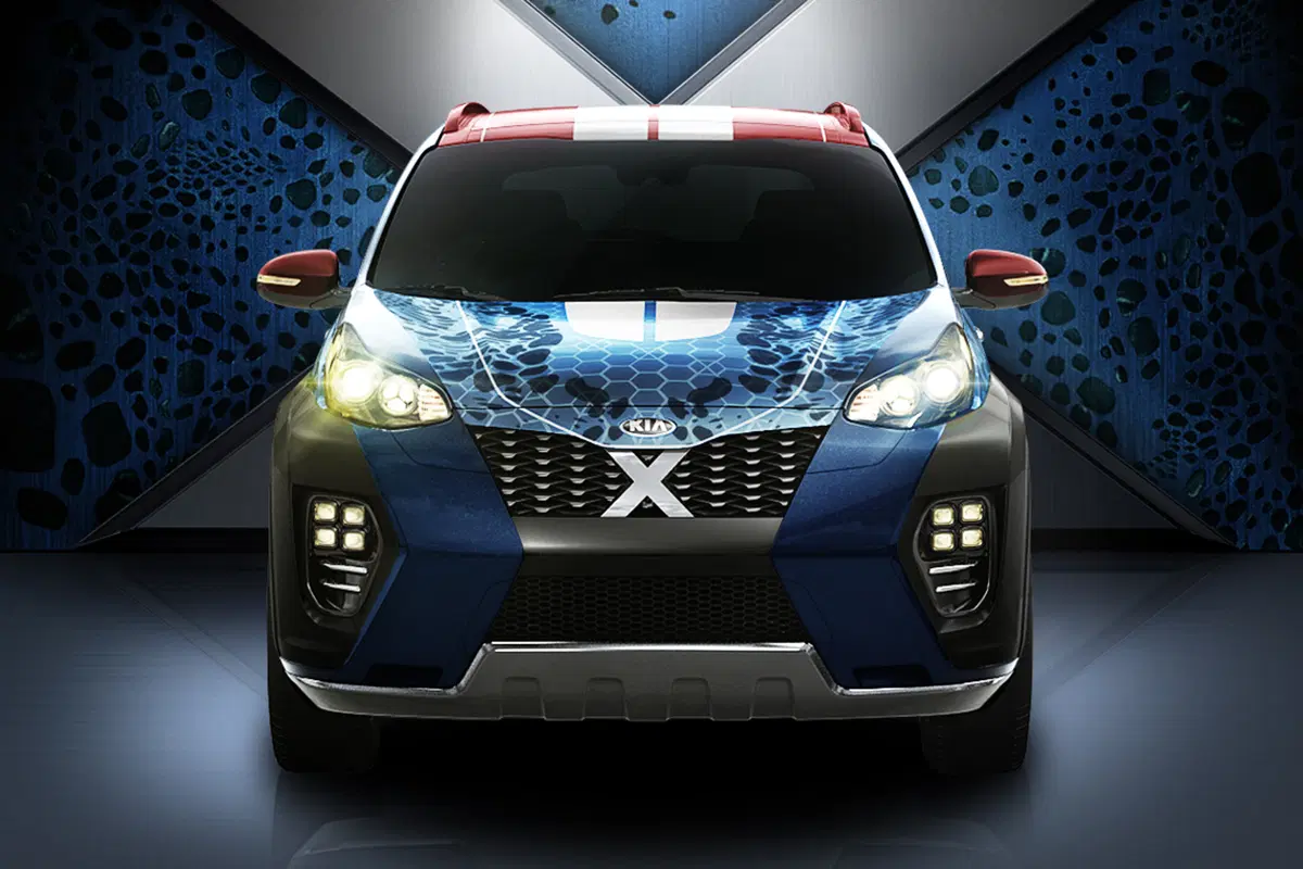 Kia Sportage: il tributo a “X-Men Apocalypse”