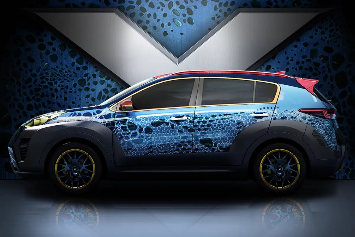 Kia Sportage: il tributo a “X-Men Apocalypse” (2)
