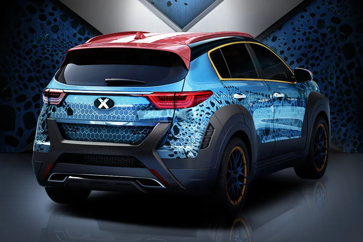 Kia Sportage: il tributo a “X-Men Apocalypse” (3)