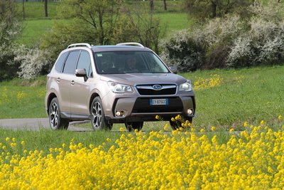 Subaru Forester Diesel Lineartronic: la video-prova