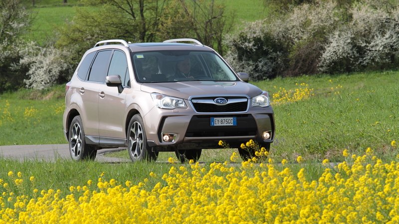 Subaru Forester Diesel Lineartronic: la video-prova